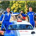 Erfolgreich vor heimischer Kulisse: Carsten Mohe und Alexander Hirsch werden schnellste ADAC Rallye Masters Piloten im Gesamtklassement 